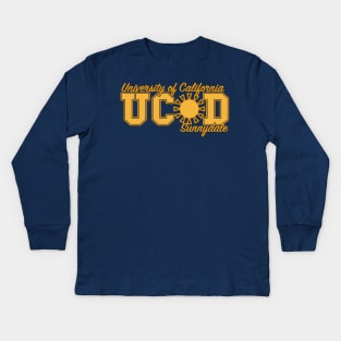 UC Sunnydale Kids Long Sleeve T-Shirt